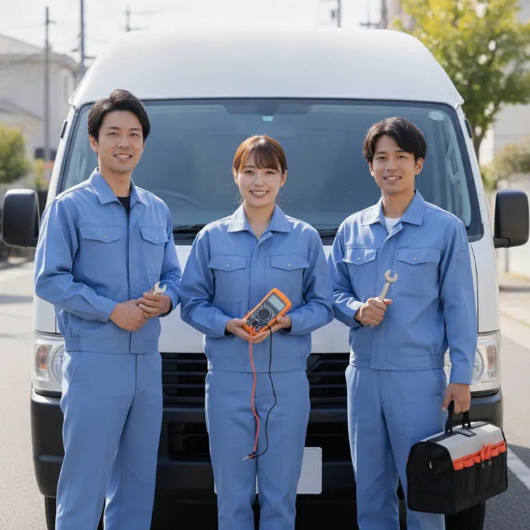 冷蔵庫修理 のチーム: Narashino